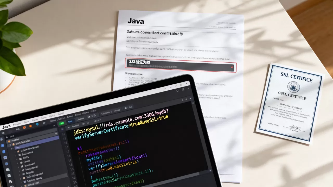 Java连接RDS MySQL SSL验证失败怎么办,为什么? Java连接RDS MySQL SSL验证失败怎么办,为什么?