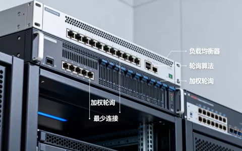 服务器负载均衡如何实现，有哪些常用算法？