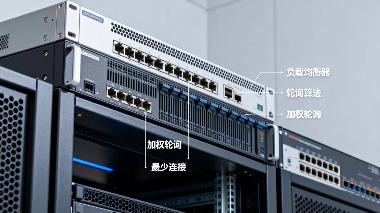 服务器负载均衡如何实现，有哪些常用算法？