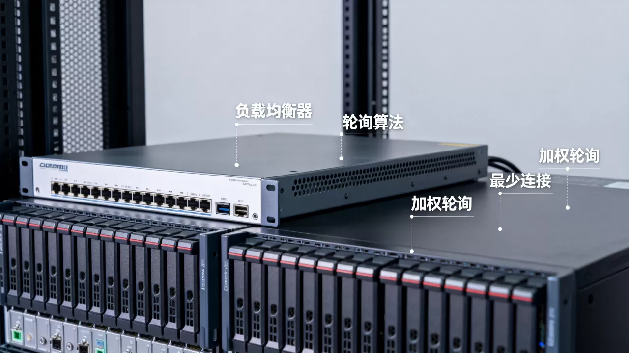 服务器负载均衡如何实现，有哪些常用算法？