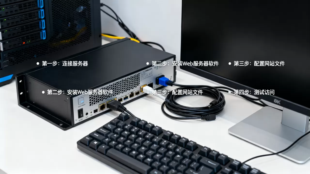服务器上配置网站怎么操作, 详细步骤有哪些 服务器上配置网站怎么操作, 详细步骤有哪些