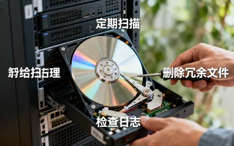 服务器磁盘清理怎么做？有哪些清理方法？