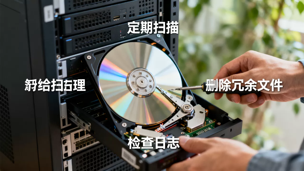 服务器磁盘清理怎么做?有哪些清理方法? 服务器磁盘清理怎么做?有哪些清理方法?