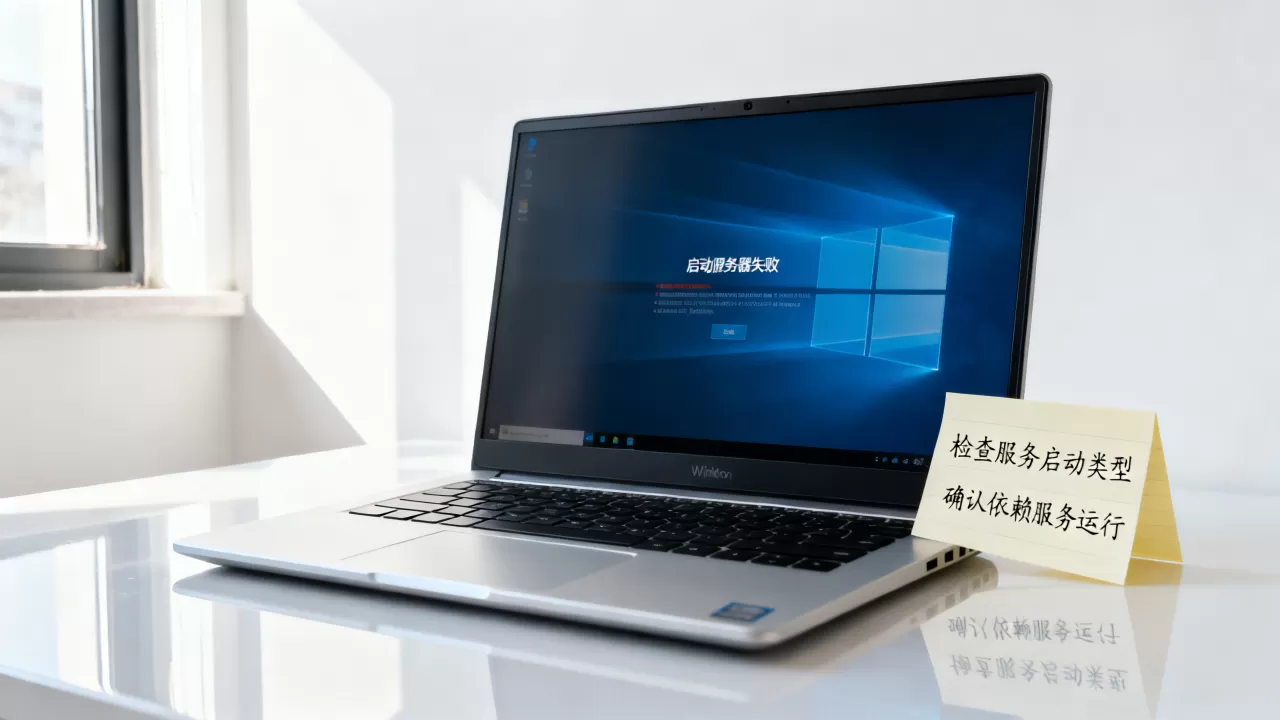Win10打开启动服务器失败怎么回事,怎么解决? Win10打开启动服务器失败怎么回事,怎么解决?