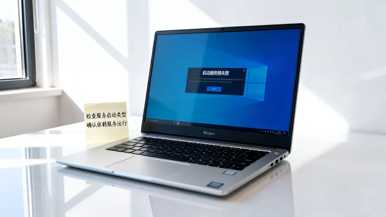Win10打开启动服务器失败怎么回事,怎么解决? Win10打开启动服务器失败怎么回事,怎么解决?