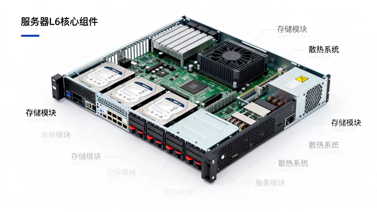 服务器L6具体包括哪些内容，是什么意思？