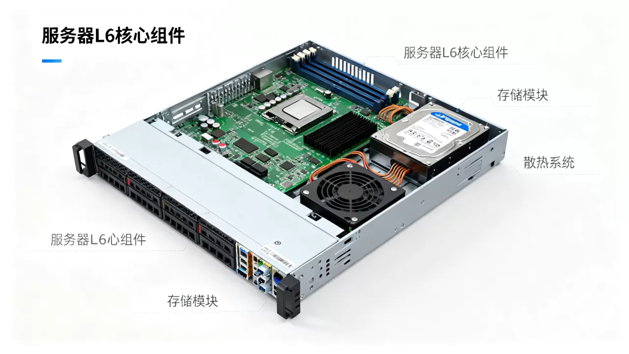 服务器L6具体包括哪些内容，是什么意思？