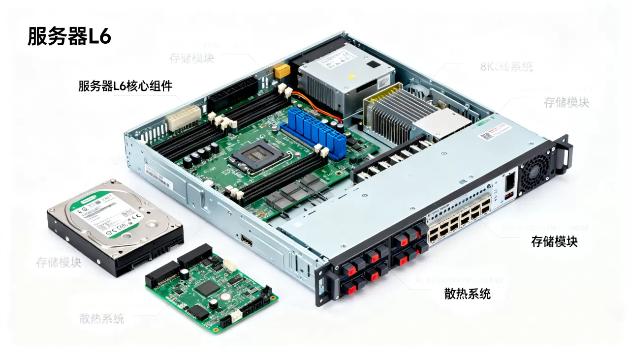服务器L6具体包括哪些内容，是什么意思？