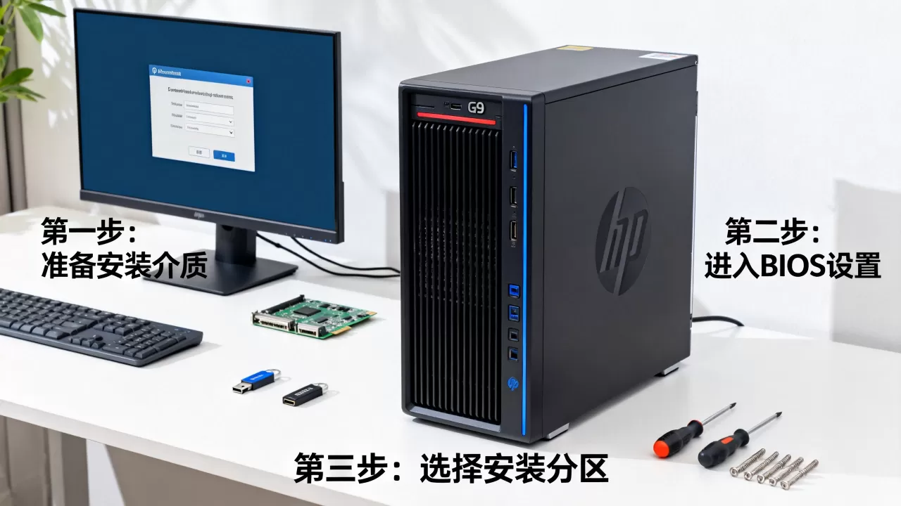 HP G9服务器怎么做系统安装,安装步骤有哪些? HP G9服务器怎么做系统安装,安装步骤有哪些?