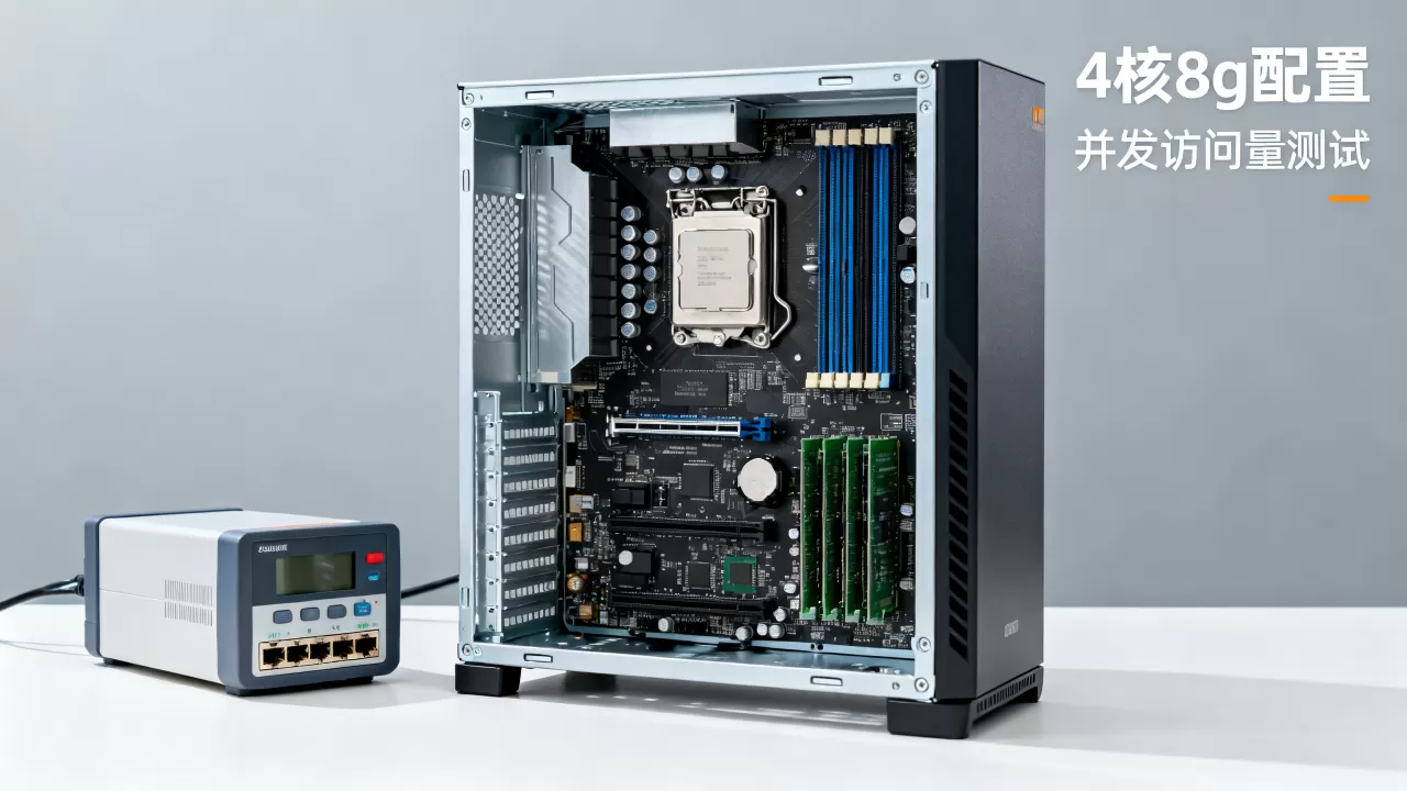 4核8g服务器实际能支持多少人访问,够用吗? 4核8g服务器实际能支持多少人访问,够用吗?