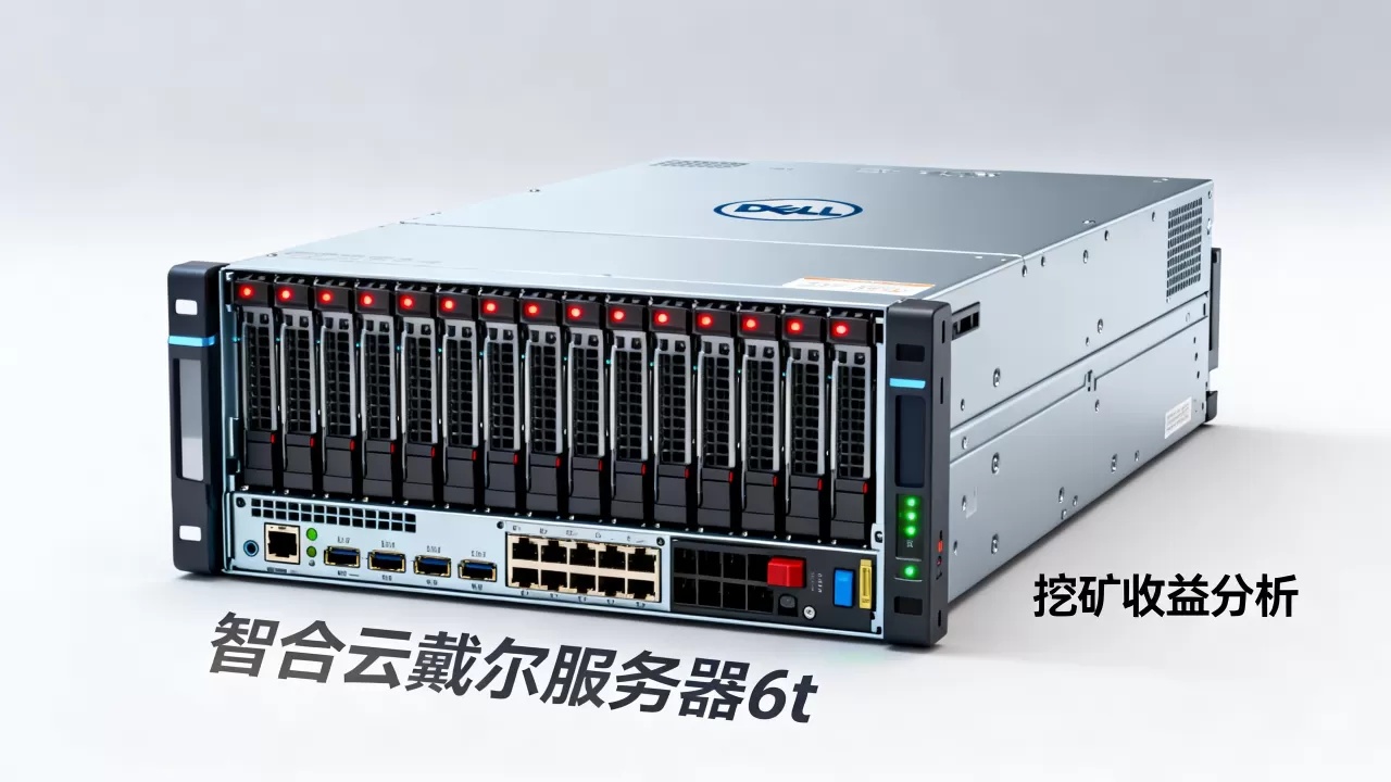 智合云戴尔服务器6t能挖多少币？，收益高吗