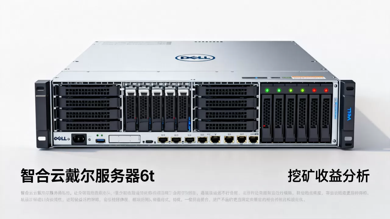 智合云戴尔服务器6t能挖多少币？，收益高吗