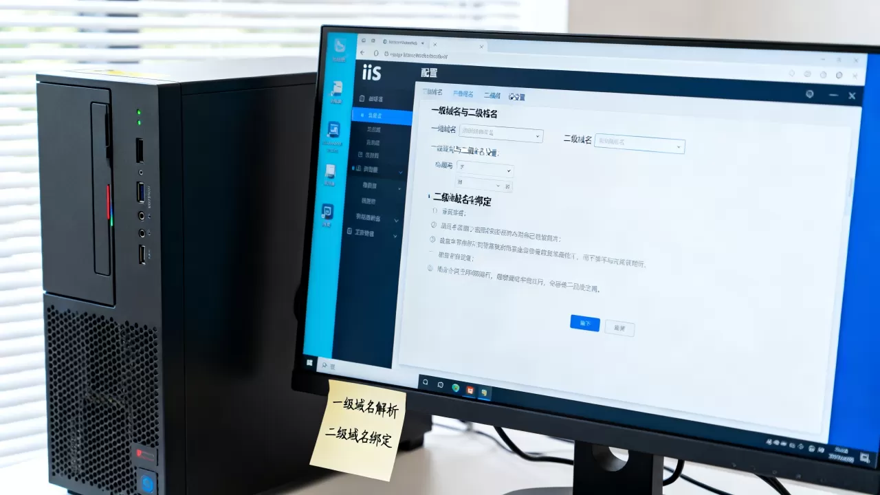 iis如何配置一级二级域名,二级域名需要备案吗 iis如何配置一级二级域名,二级域名需要备案吗