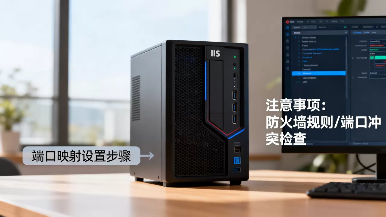 IIS FTP服务器映射下端口映射如何设置,有哪些注意事项 IIS FTP服务器映射下端口映射如何设置,有哪些注意事项