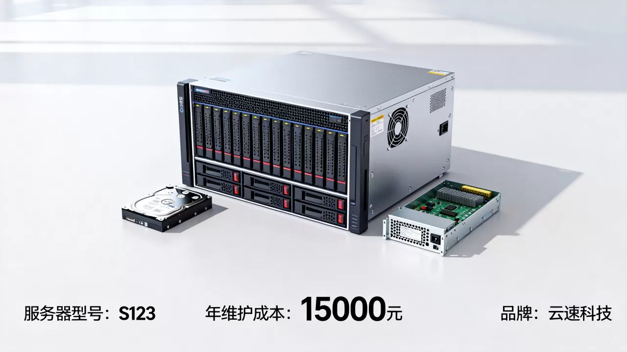 服务器一年大概需要多少钱，哪个品牌性价比高？