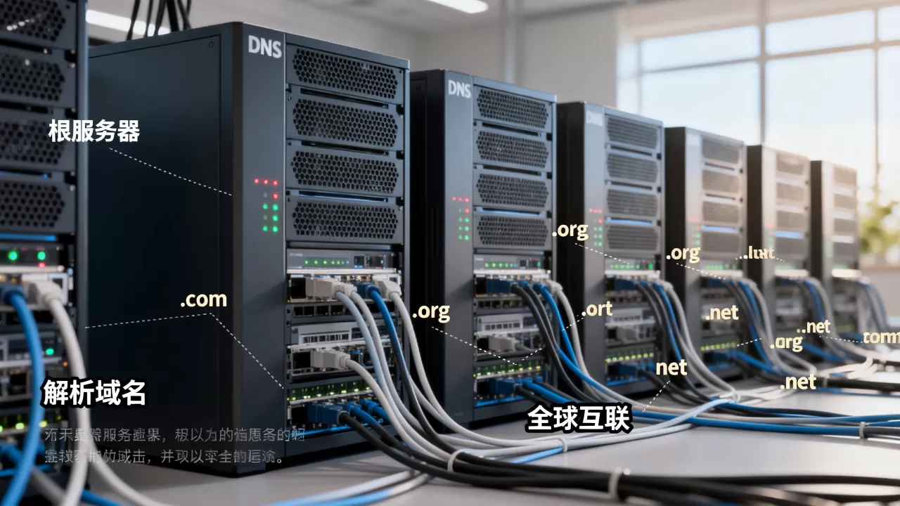 dns根服务器能存在哪些域名，有什么用？