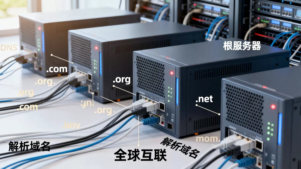 dns根服务器能存在哪些域名，有什么用？
