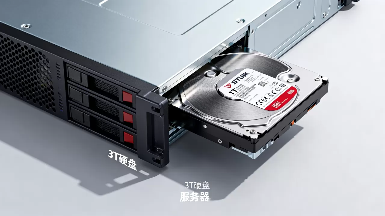 3T硬盘的服务器多少钱一台？，性价比高吗？