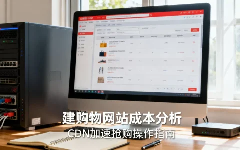 建购物网站要多少钱，CDN加速抢购怎么用？