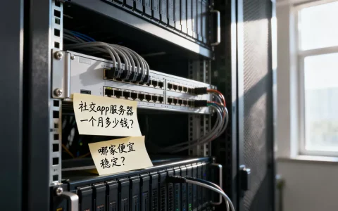 社交app服务器一个月多少钱？，哪家便宜稳定？
