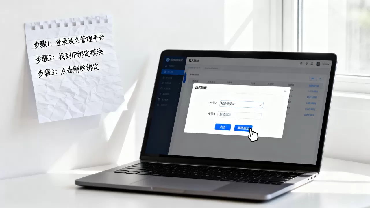域名摘除IP如何正确操作?,怎么快速删除? 域名摘除IP如何正确操作?,怎么快速删除?