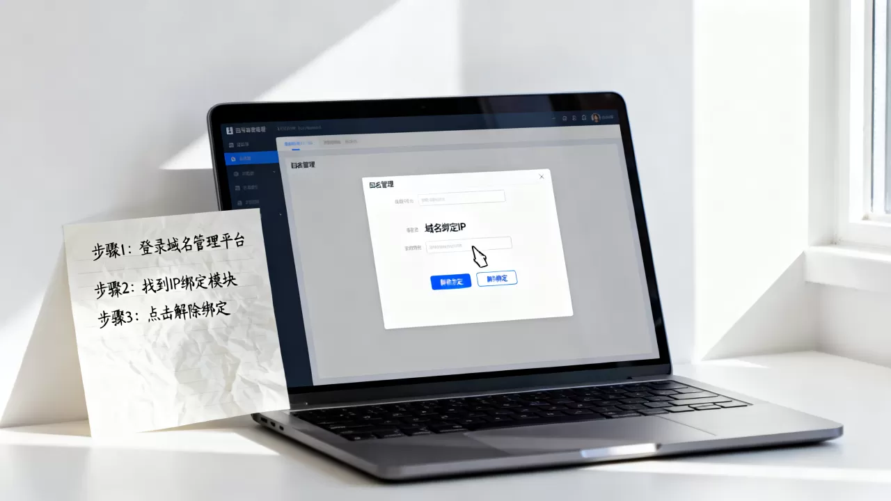 域名摘除IP如何正确操作?,怎么快速删除? 域名摘除IP如何正确操作?,怎么快速删除?