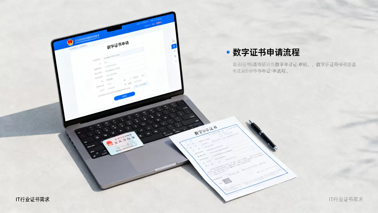 IT行业没证书能行吗，数字证书怎么申请？