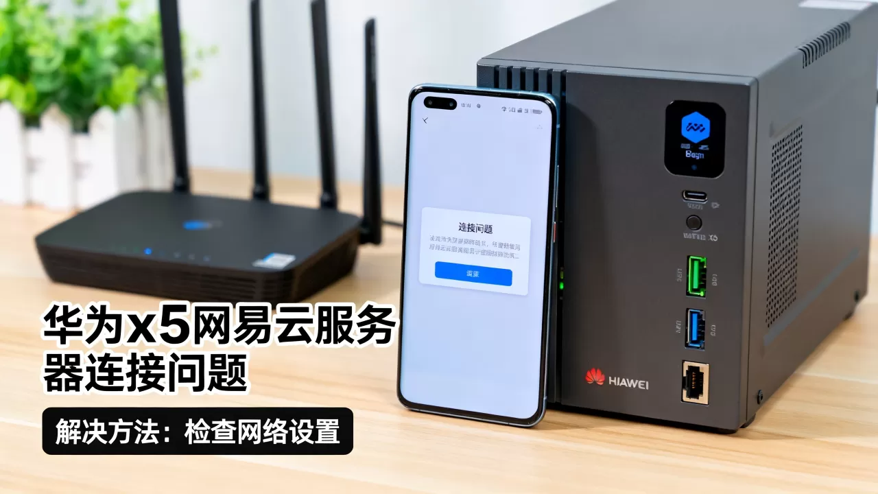 华为x5网易云服务器怎么回事，怎么解决？