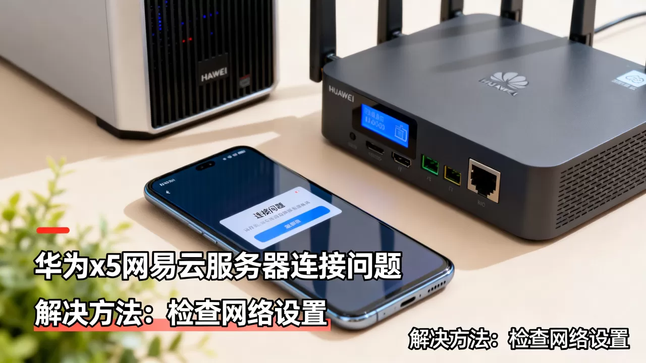 华为x5网易云服务器怎么回事，怎么解决？