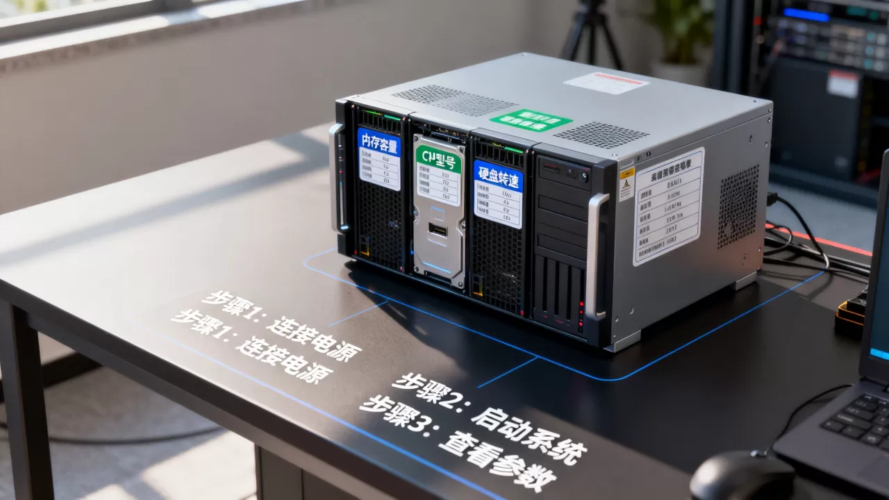 服务器配置上机模拟怎么做，服务器配置参数怎么看？
