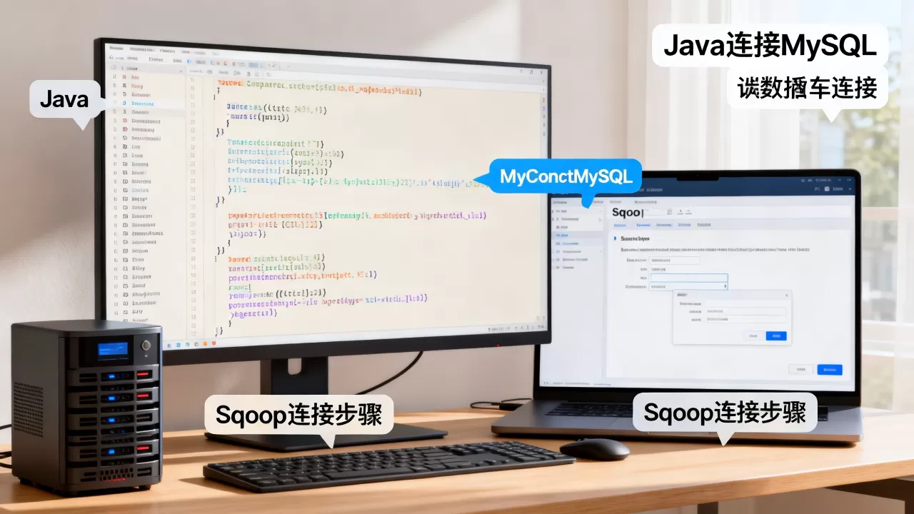Java如何和MySQL连接?,Sqoop连接步骤是什么? Java如何和MySQL连接?,Sqoop连接步骤是什么?