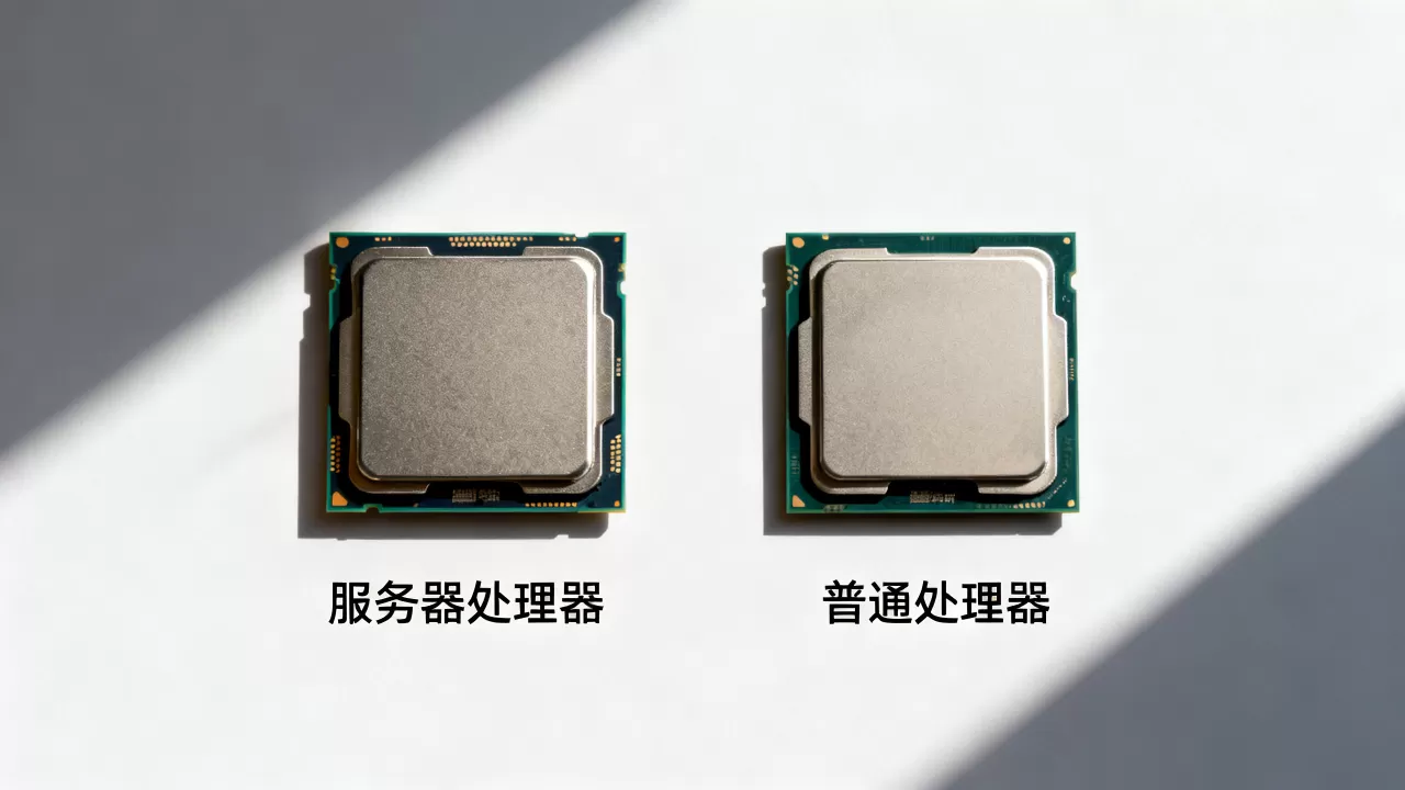 服务器处理器和处理器有什么区别，哪个好？