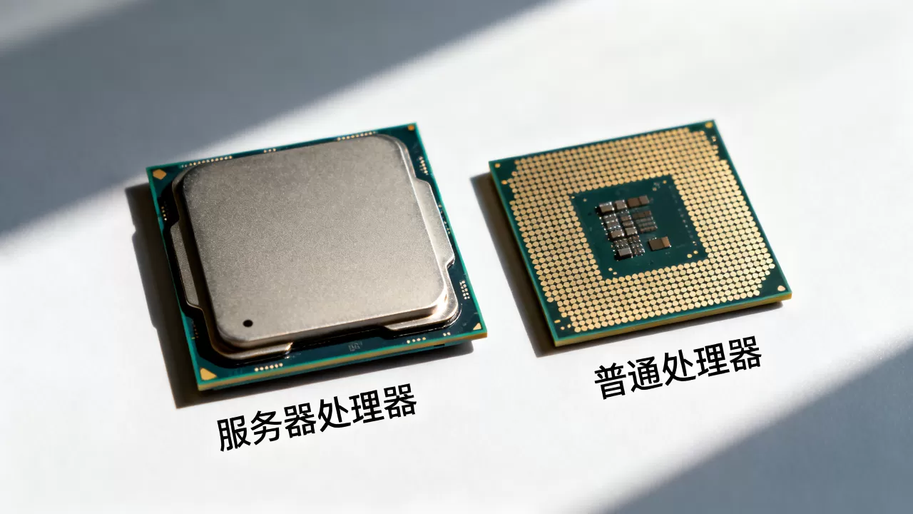 服务器处理器和处理器有什么区别，哪个好？