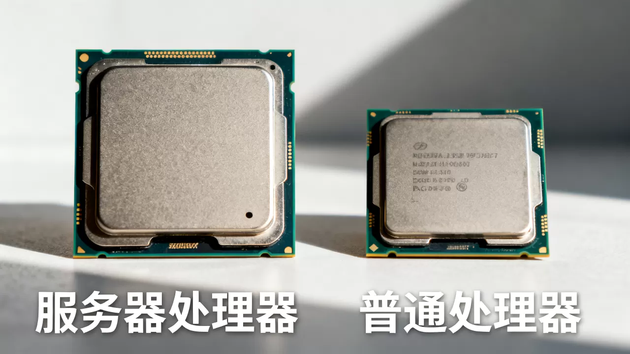 服务器处理器和处理器有什么区别，哪个好？