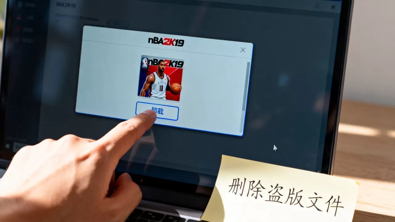 nba2k19连不上服务器怎么删除盗版