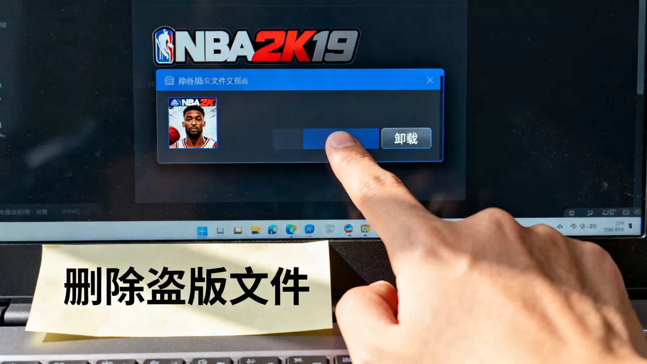 nba2k19连不上服务器怎么删除盗版