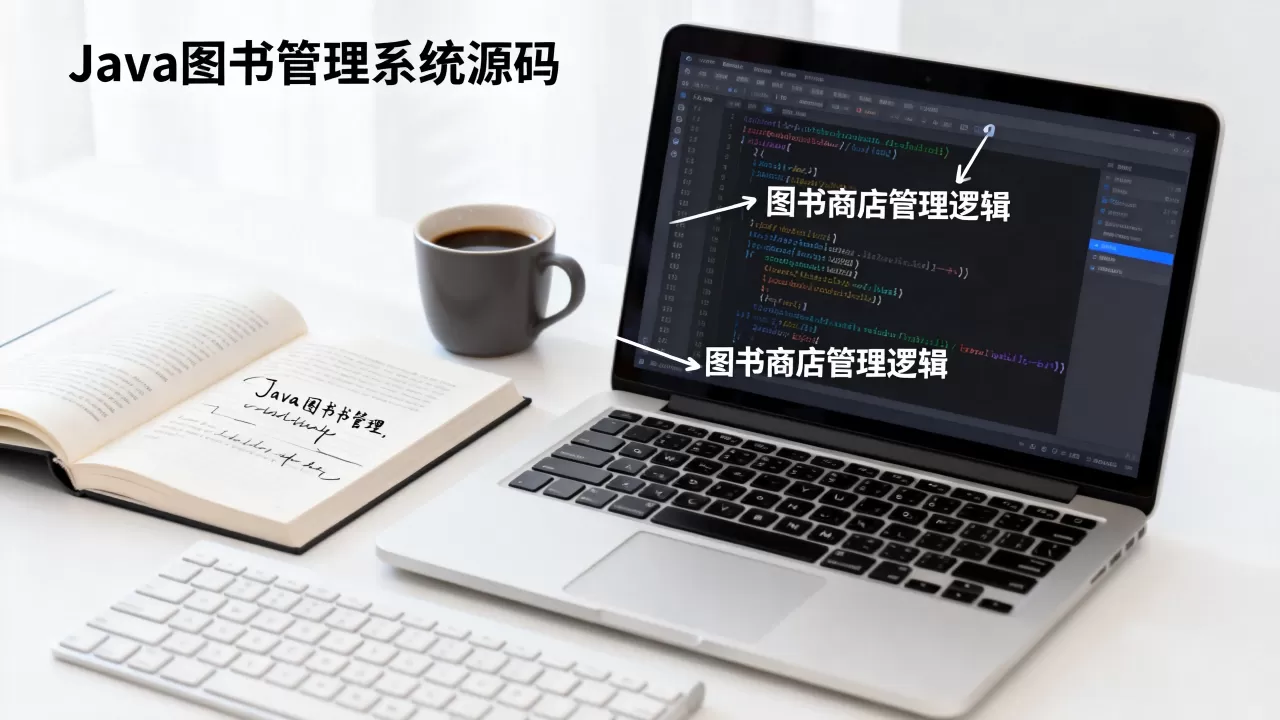 如何实现java图书商店管理，java图书管理系统源码？