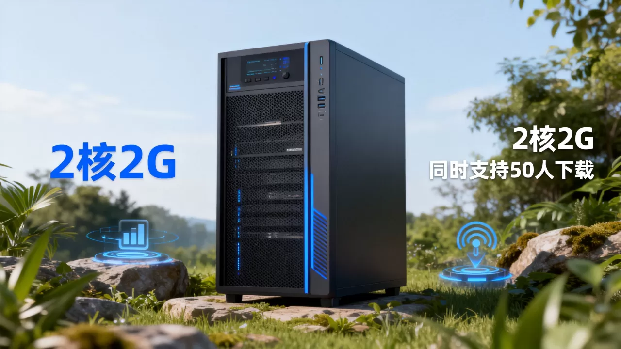 2核2g服务器能支撑多少人下载?怎么选? 2核2g服务器能支撑多少人下载?怎么选?