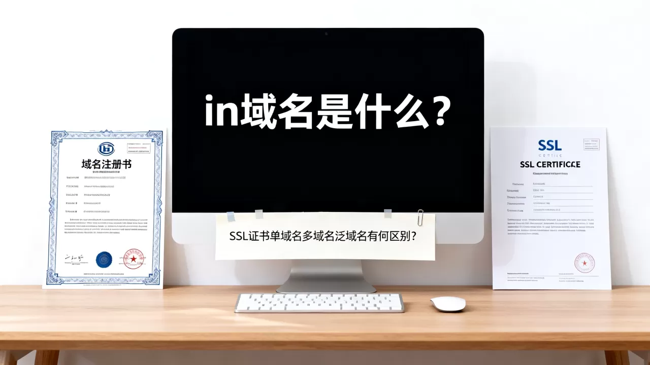 in域名是什么？,SSL证书单域名多域名泛域名有何区别？
