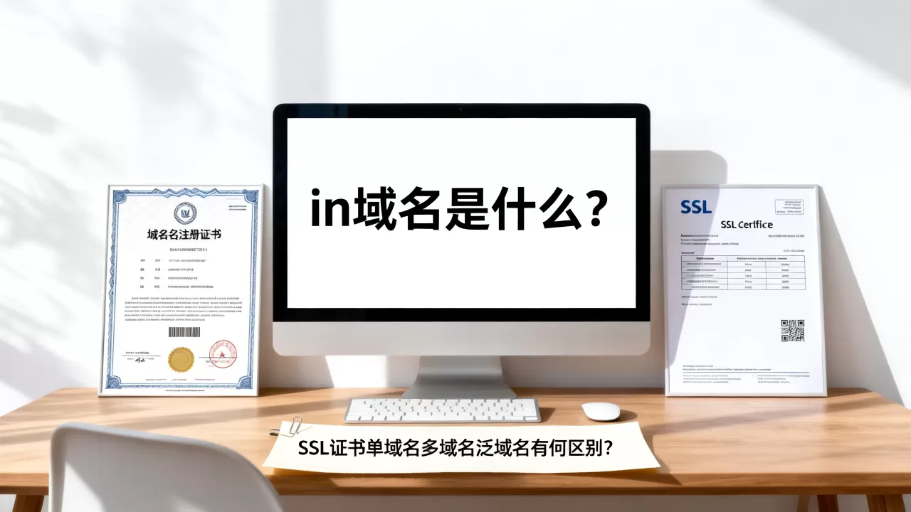 in域名是什么？,SSL证书单域名多域名泛域名有何区别？