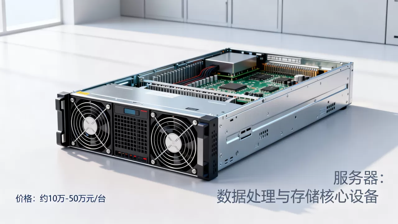 你知道服务器是干什么用的吗，多少钱一台？
