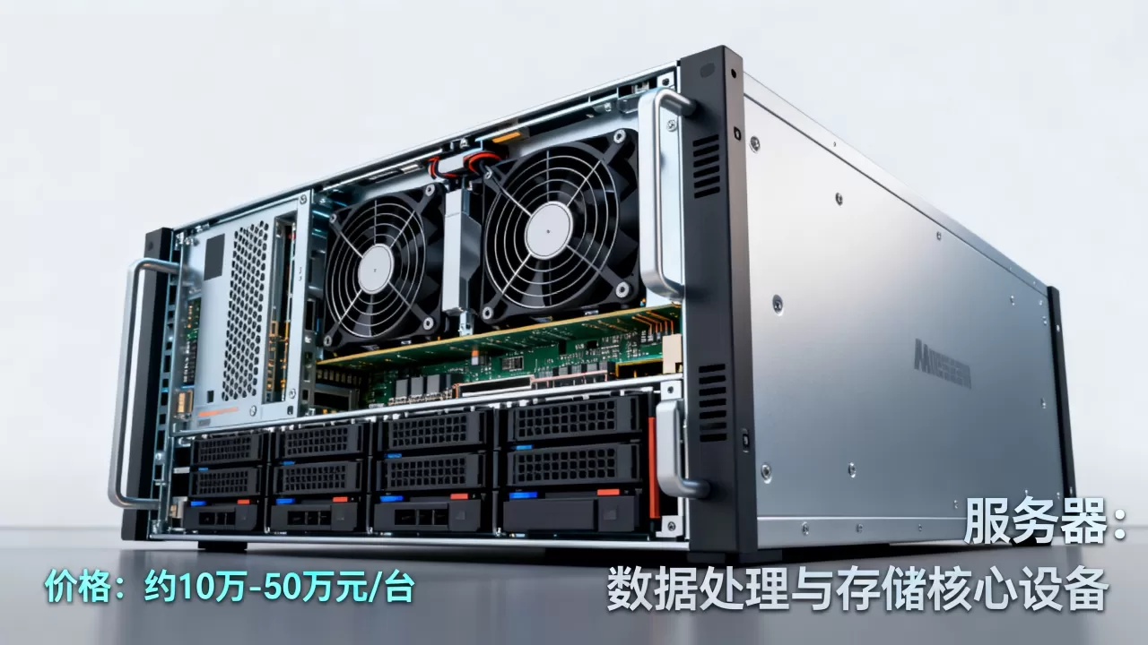 你知道服务器是干什么用的吗，多少钱一台？