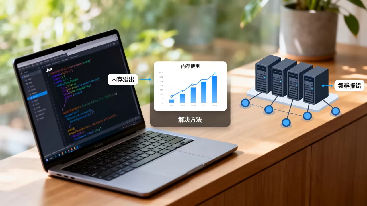 java内存溢出演示与集群报错内存溢出如何解决,怎么办? java内存溢出演示与集群报错内存溢出如何解决,怎么办?