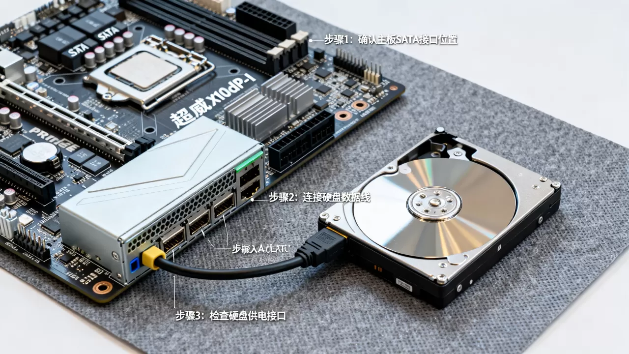 超威x10drl-i服务器主板硬盘怎么调拆分?步骤是什么? 超威x10drl-i服务器主板硬盘怎么调拆分?步骤是什么?