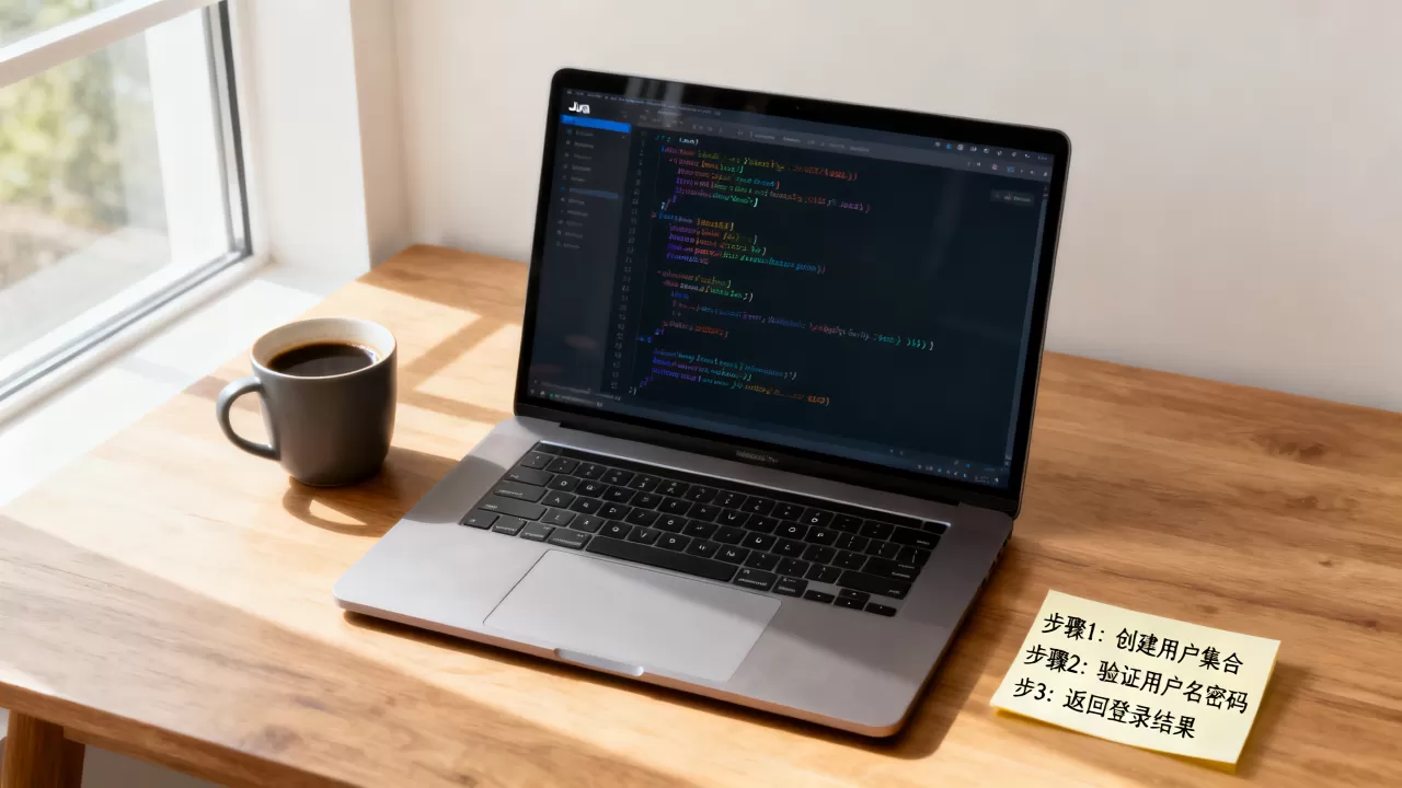 如何用Java集合实现登录?,具体步骤是什么? 如何用Java集合实现登录?,具体步骤是什么?