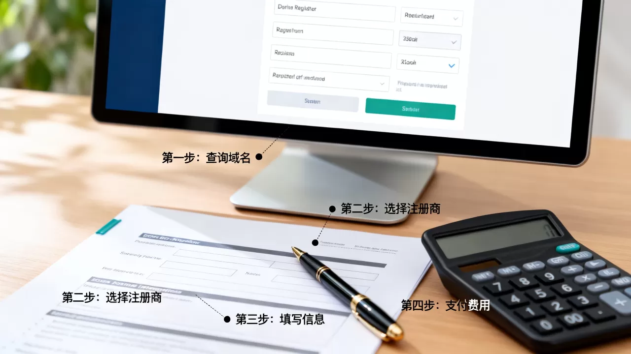 fund域名注册流程是什么，域名注册多少钱？