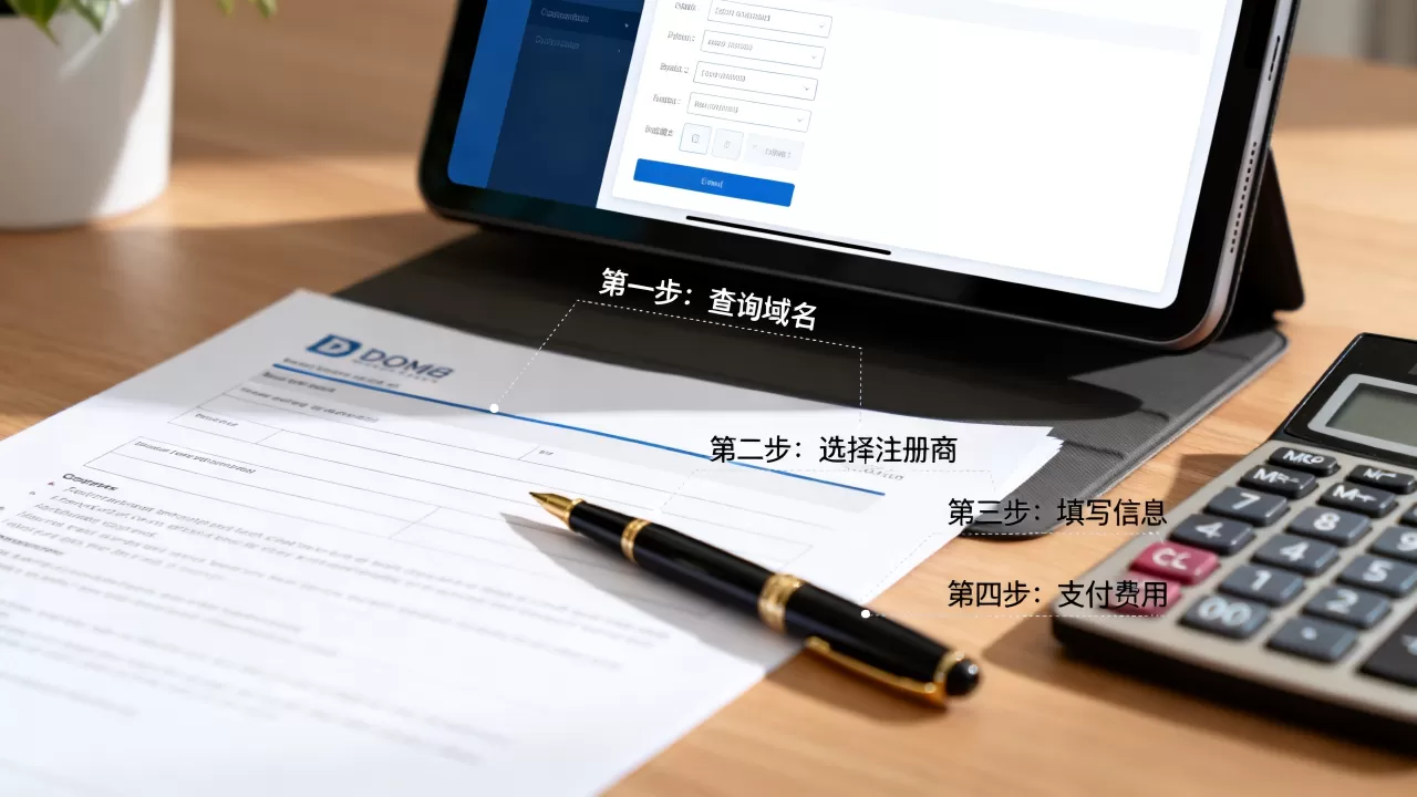 fund域名注册流程是什么，域名注册多少钱？