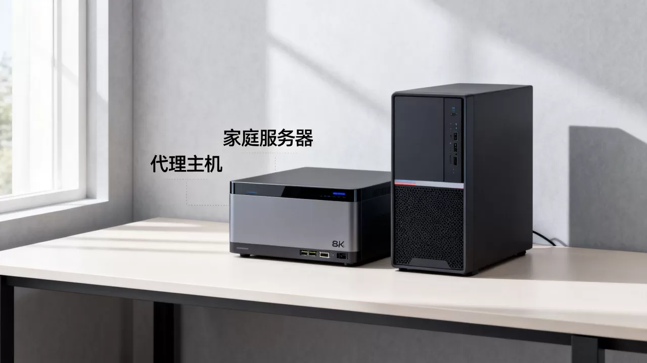服务器主机做家庭主机可行吗,如何添加代理主机 服务器主机做家庭主机可行吗,如何添加代理主机