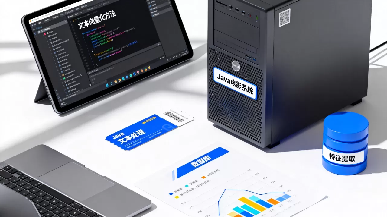 Java电影买票系统如何进行文本向量化,有哪些方法? Java电影买票系统如何进行文本向量化,有哪些方法?