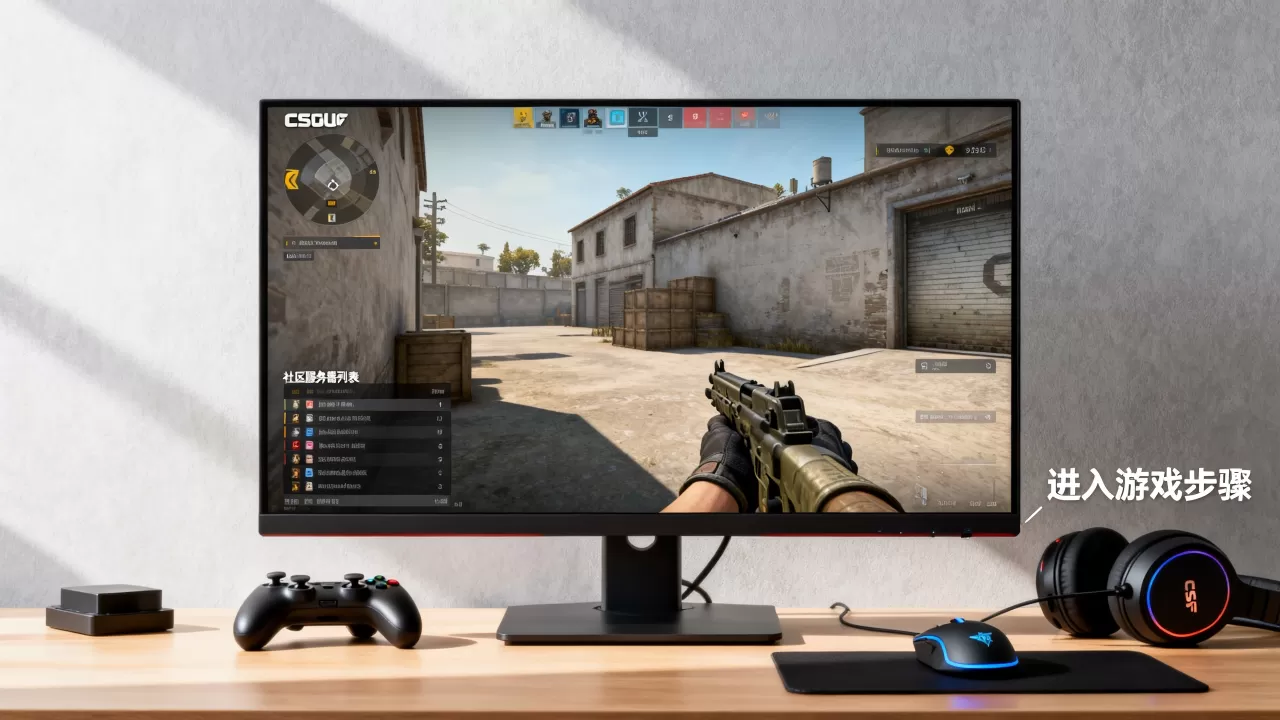 CSGO国服有哪些社区服务器?,怎么进游戏? CSGO国服有哪些社区服务器?,怎么进游戏?